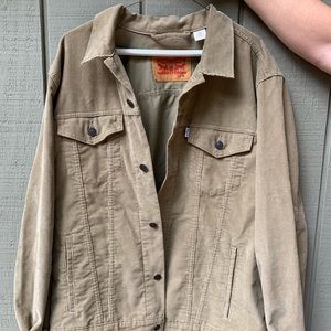 Vintage Levi ridged jacket!